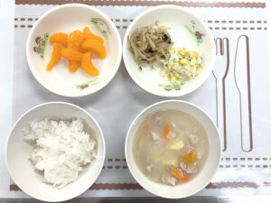 4月15日　昼食
